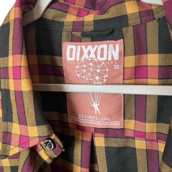 Dixxon 22 Jumps Flannel 3X - Picture 8 of 12